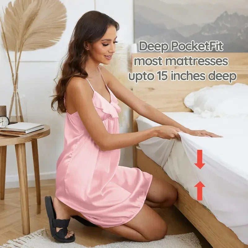 AuraWarmth Diamond Heat Mattress Pad