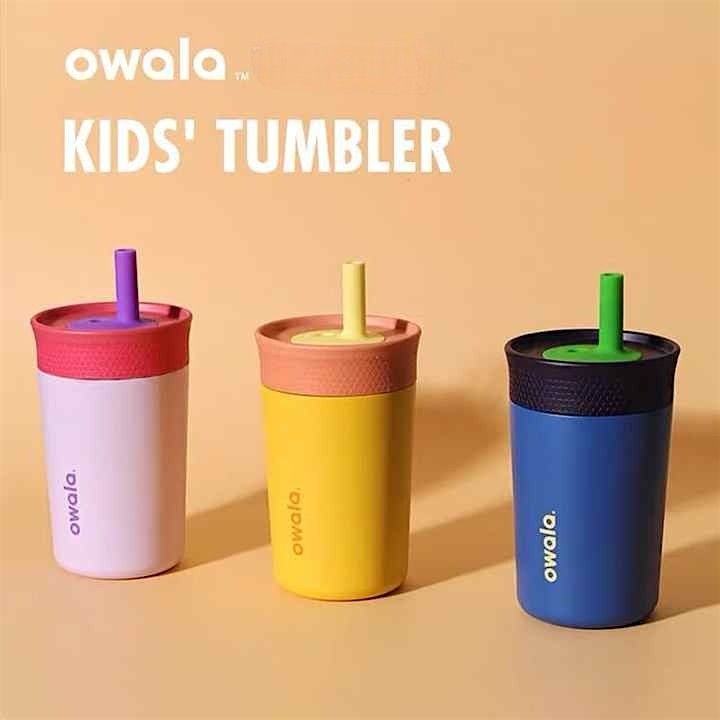Owala Kids Insulated Travel Tumbler (12 oz)