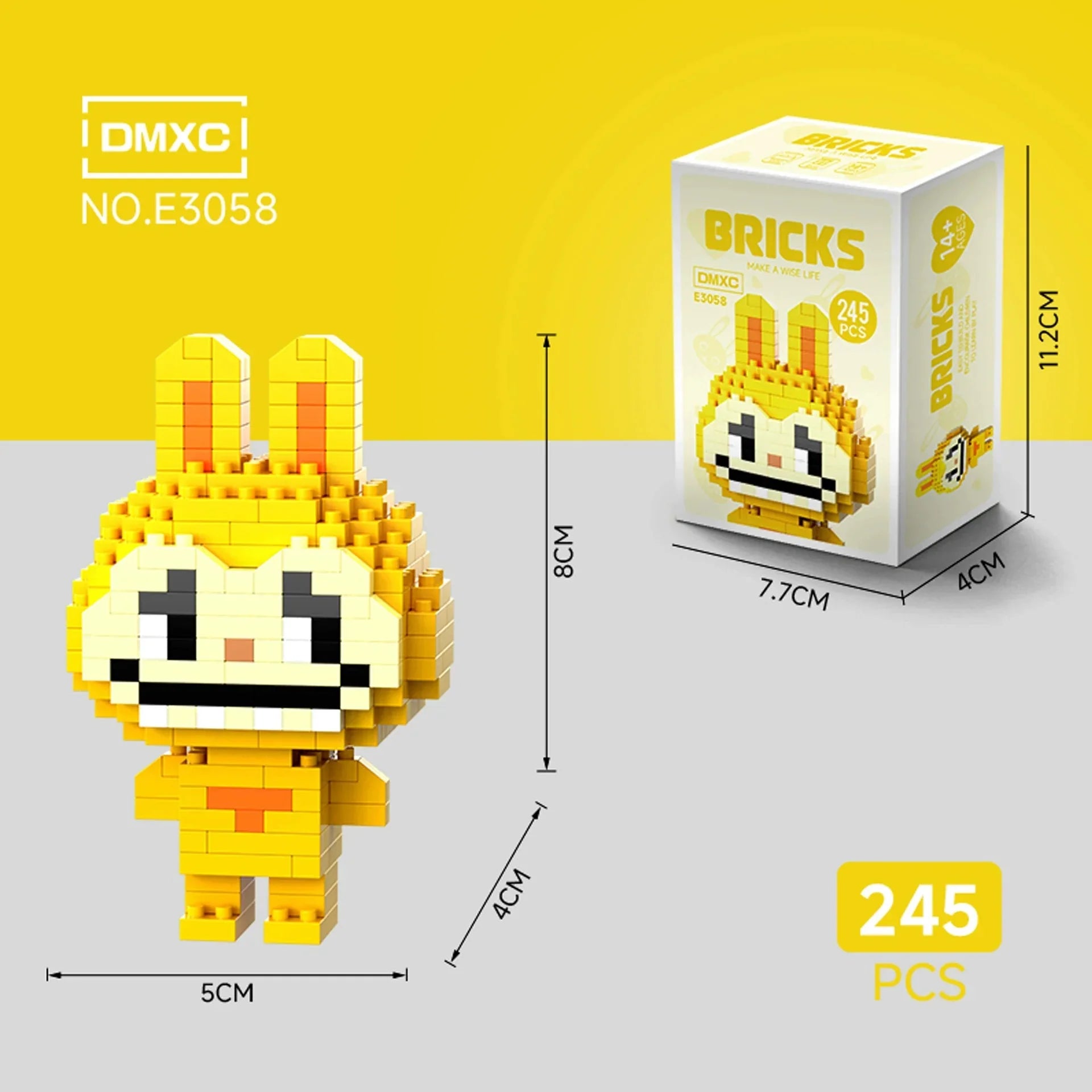 Bricks Laboobu Micro Building Blocks