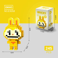 Bricks Laboobu Micro Building Blocks