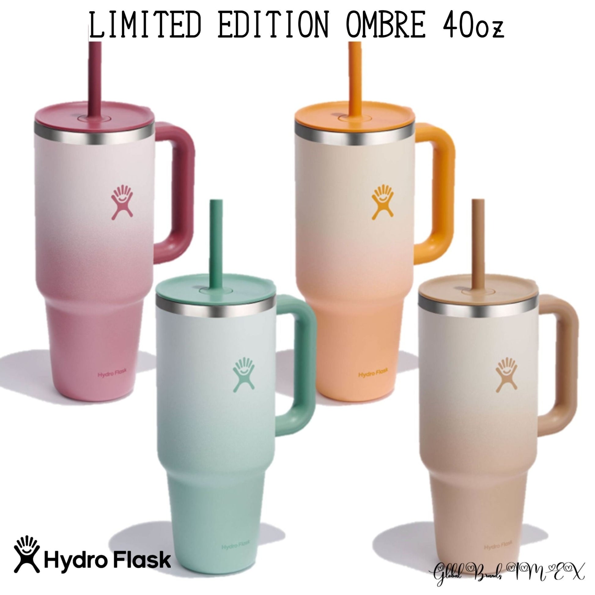 Hydroflask Insulated Travel Tumbler (40 oz)