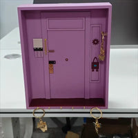 Friends Door Entryway Key Holder