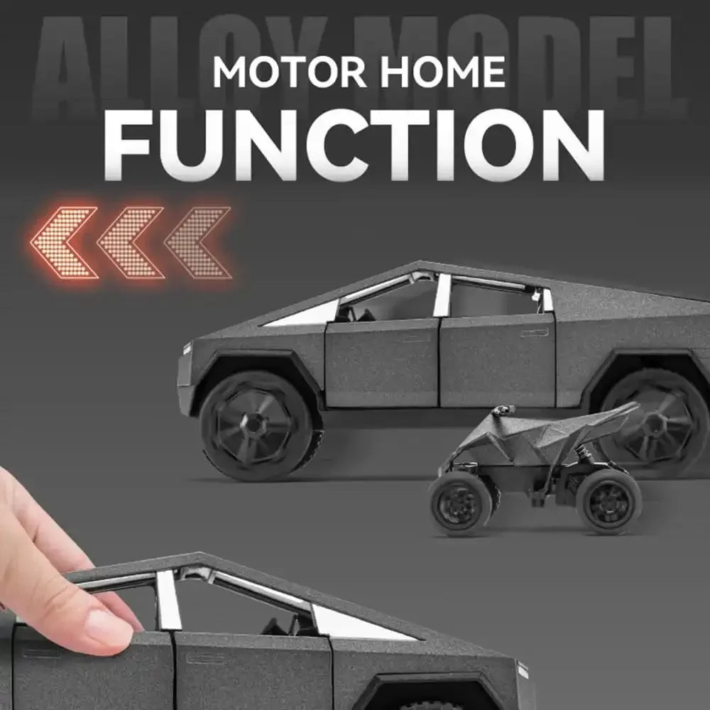 Tesla 1:32 Diecast 3-in-1 Pickup Truck