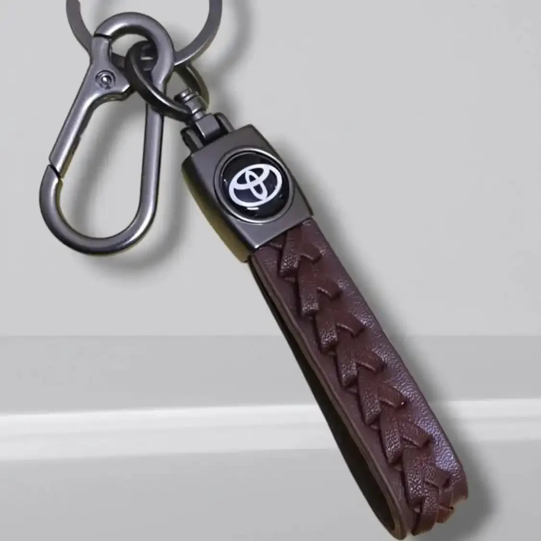 Crafted Elegance Premium Car Keychain