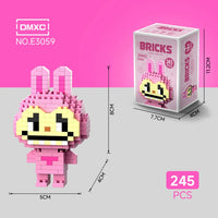 Bricks Laboobu Micro Building Blocks