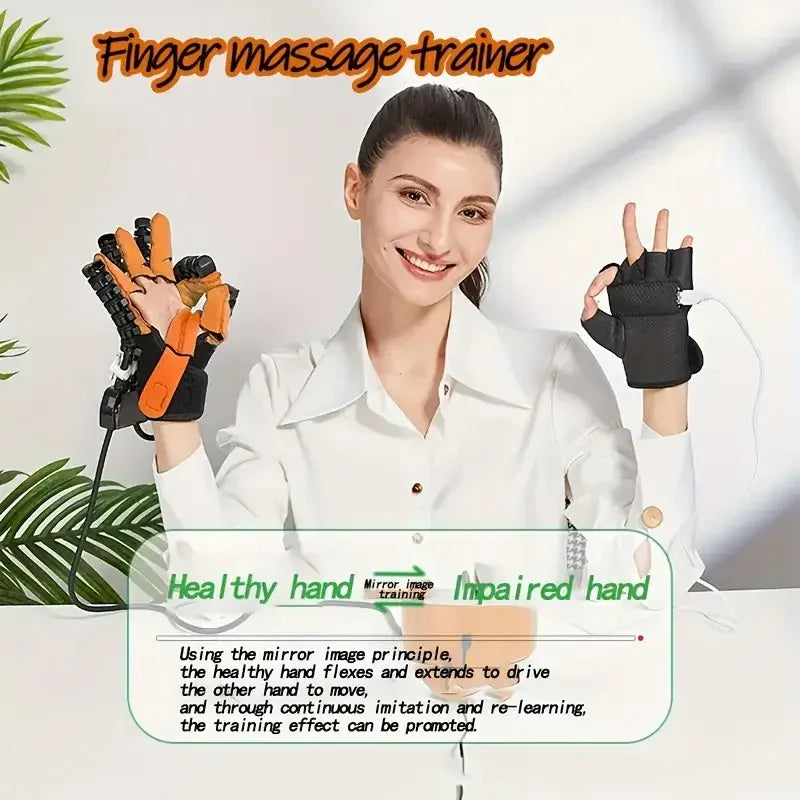 Phoenix Grip Neuro-Rehab Robot Glove
