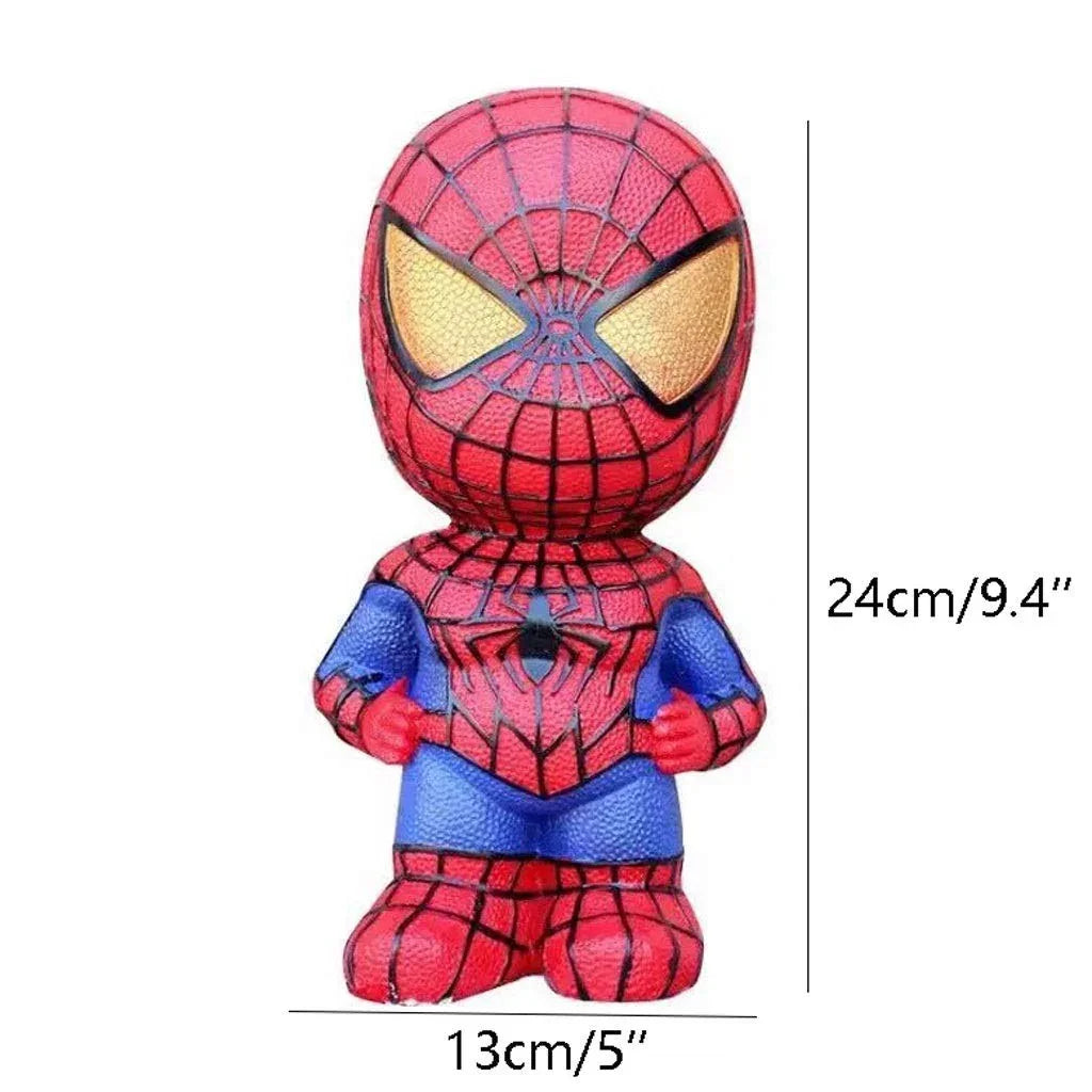 Spideyman 3D Suit Piggy Bank