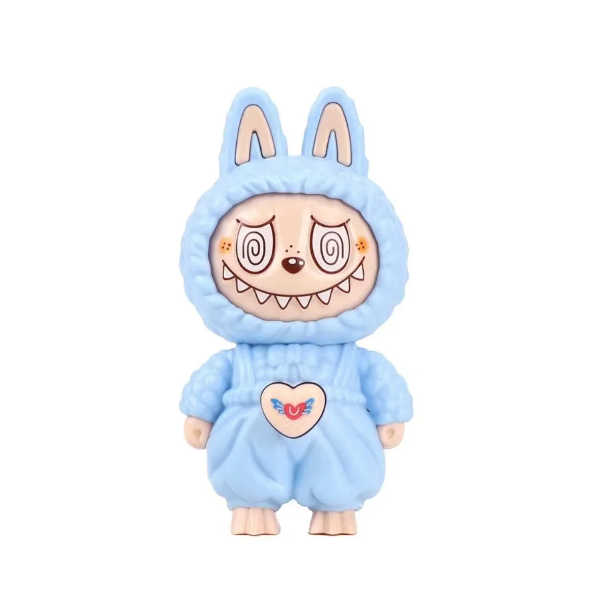 Labubu Chameleon Face Changing Keychain