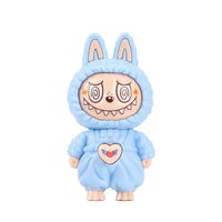 Labubu Chameleon Face Changing Keychain