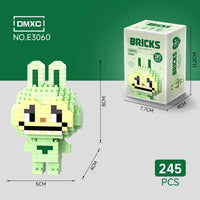Bricks Laboobu Micro Building Blocks