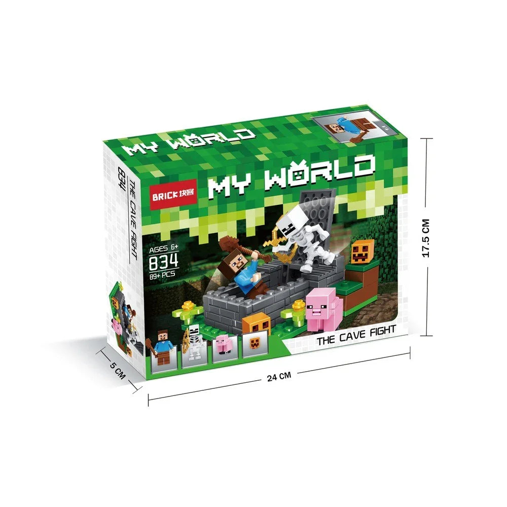 Bricks My World Minecraft Building Blocks