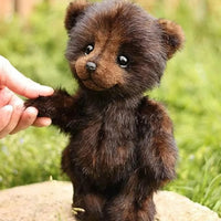 Charming Handmade Plush Baby Bears