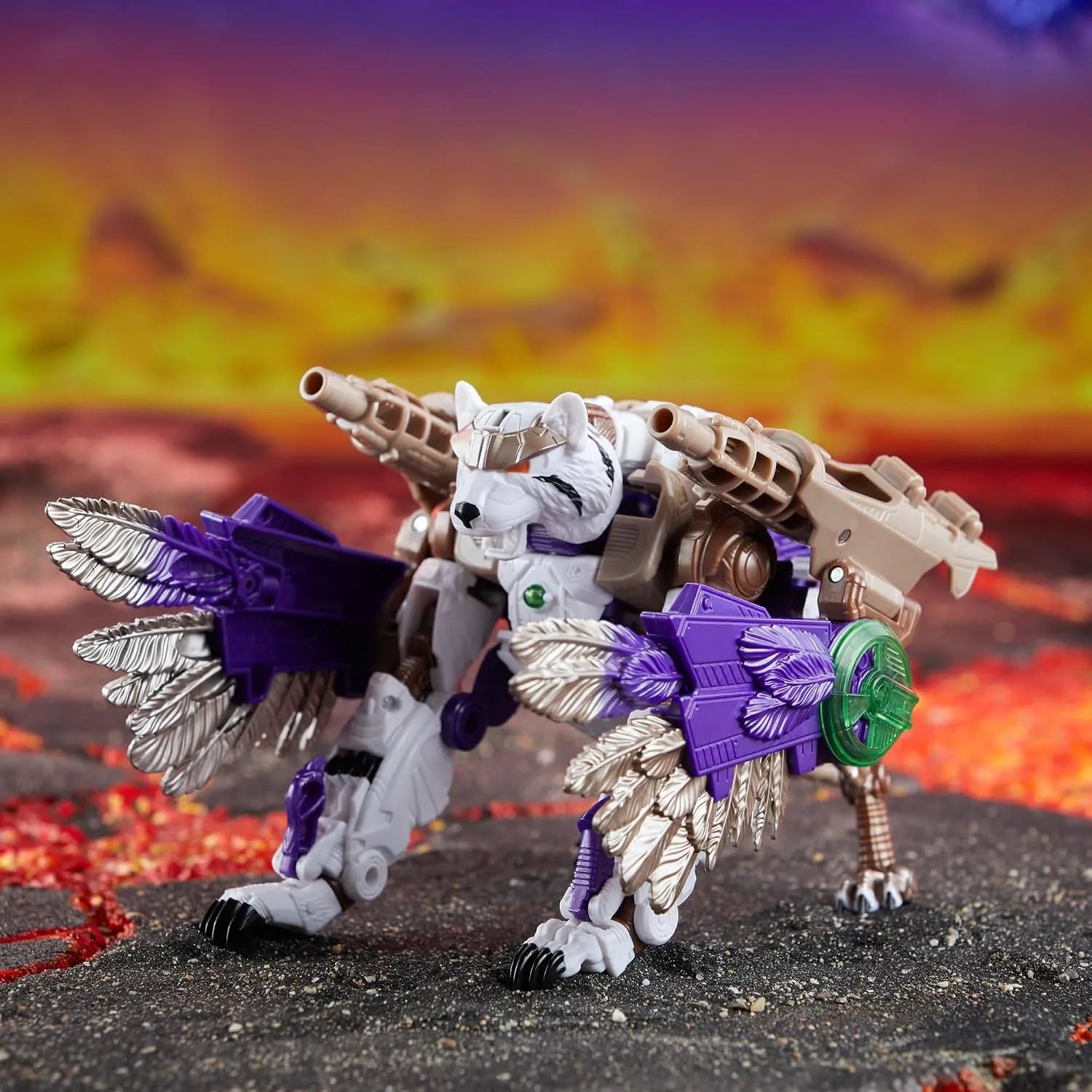 Transformers Legacy United Beast Wars Tigerhawk Figure