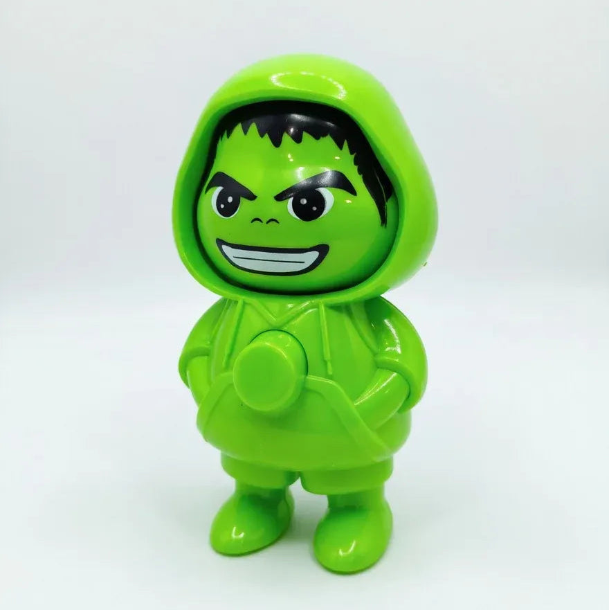 Hulk Emotion Shift Moody Keychain