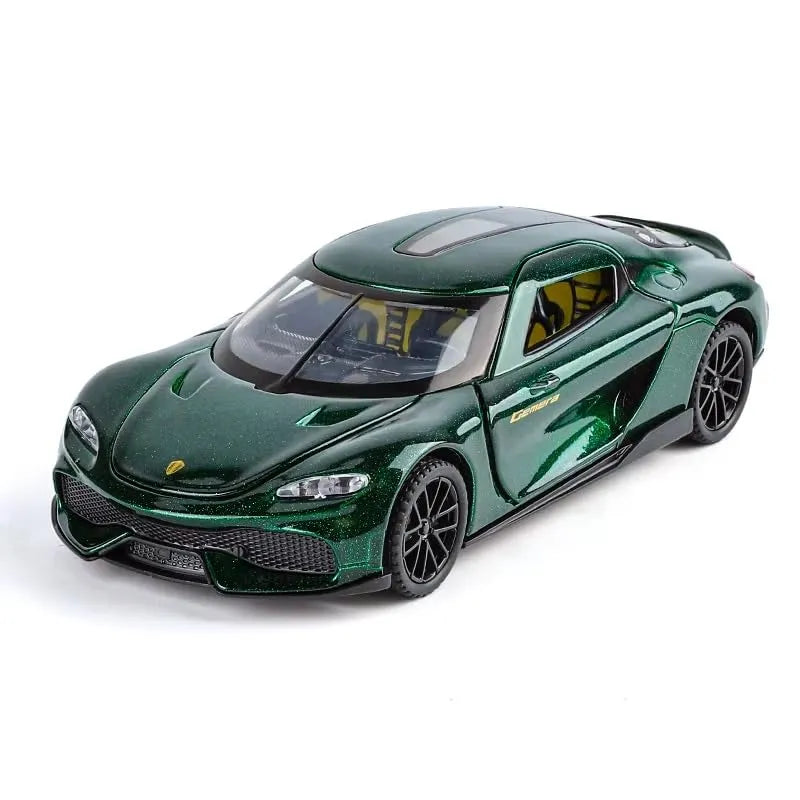 Koenigsegg Gemera 1:32 Die-Cast Sports Car