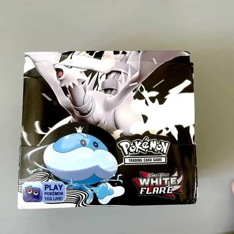 Pokemon TCG Scarlet & Violet Black Bolt & White Flare Box
