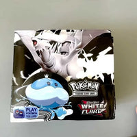 Pokemon TCG Scarlet & Violet Black Bolt & White Flare Box