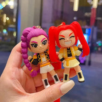 K-Pop Demon Hunters Ultimate Premium 3D Keychain