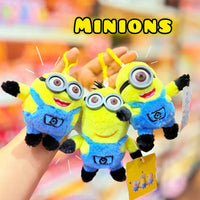 Minniun Goggle Eyed Plush Keychain