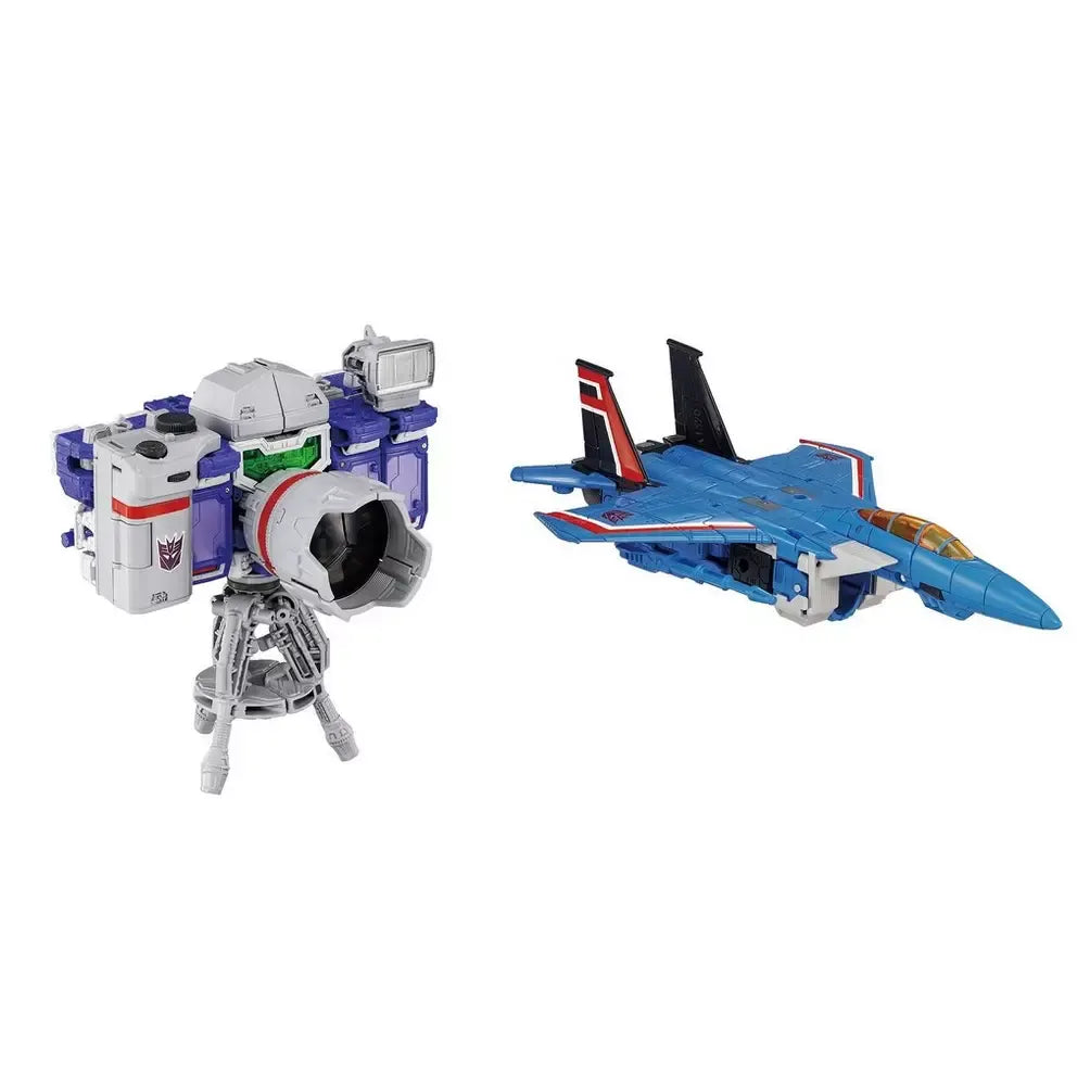 Transformers Dramatic Capture Series Thundercracker & Refraktor Set