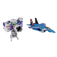 Transformers Dramatic Capture Series Thundercracker & Refraktor Set