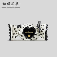 Berry-Sweet Bonbon Twist Candy-Shaped Bag