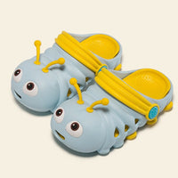 Fawn Millie Caterpillar Critter Clogs