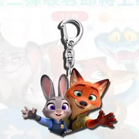 Zootopia 2 Selfie Squad Acrylic Charm Keychain