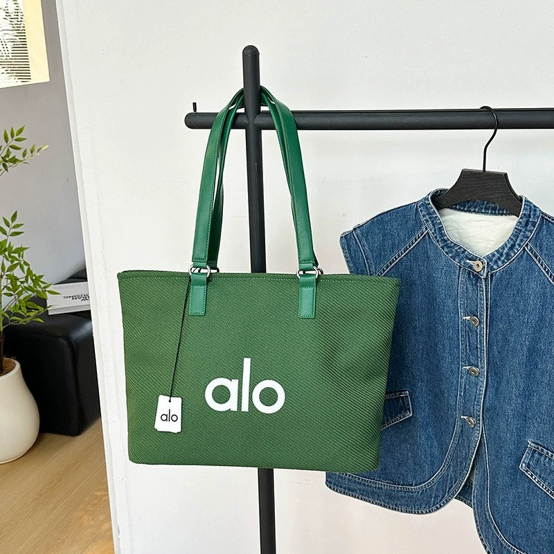 Alo Solstice Canvas Tote Bag