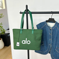 Alo Solstice Canvas Tote Bag