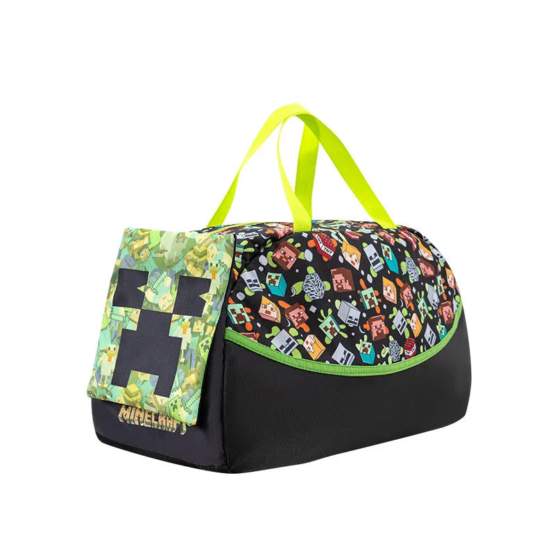 Iconic Explorers Printed Duffle Bag