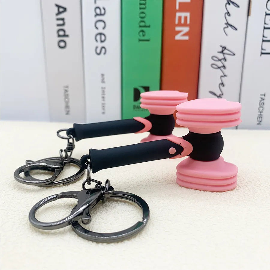 BLACKPINK Bi-Ping-Bong Mini LED Keychain