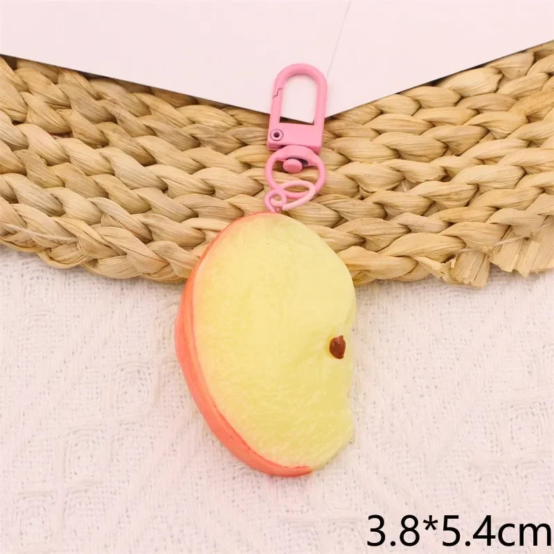 Fruit Pops Summer Slice Keychain