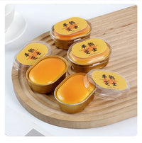 Realistic Semi-Baked Cheese Pudding Squishy