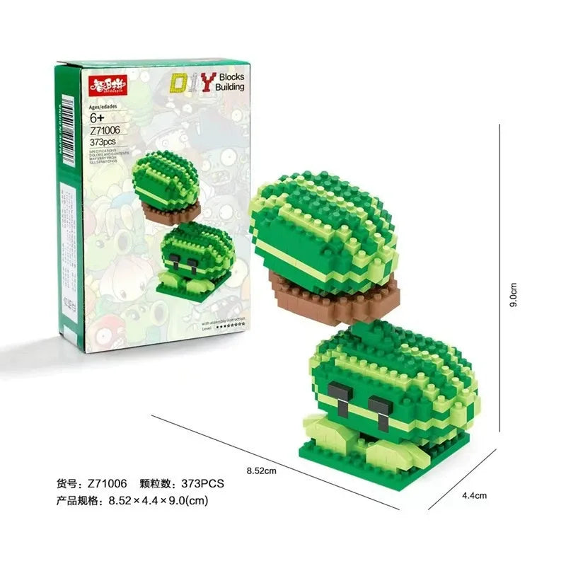 Bricks Plants vs Zombies Building Blocks