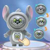 Tom & Jerry Expressive Action Keychain