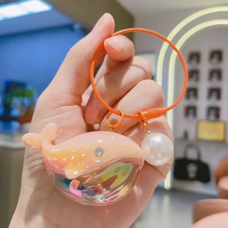 WIFTY Ocean Whisperer Whale Keychain