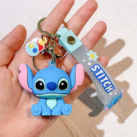 Cosmic Alien Signature Stance Keychain