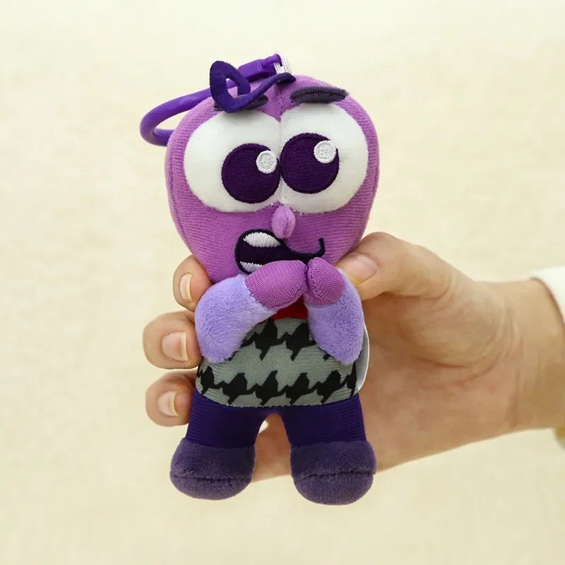 DZNY Inside Out Crew Plush Keychain