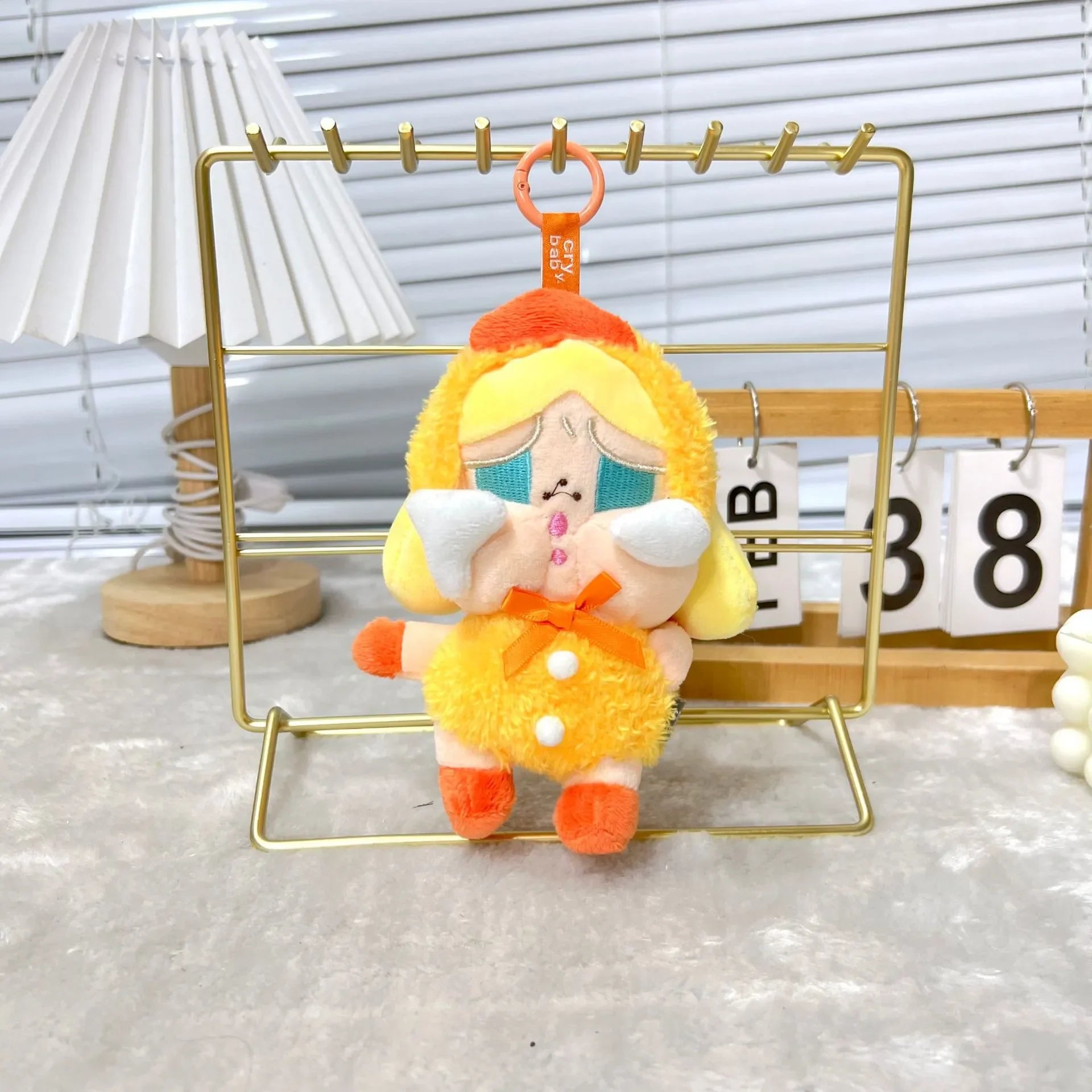 Cry Baby Crying Again Vinyl Plush Keychain