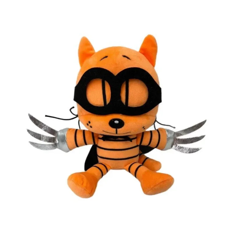 Dog Man & Petey Cat Plushie