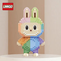 LinkGo Labubu Micro Building Blocks