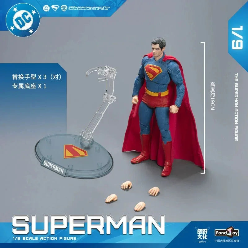 FondJoy Superman New Age Action Figure (19 cm)