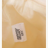 Snoopy Multifunctional Tote Lunch Bag