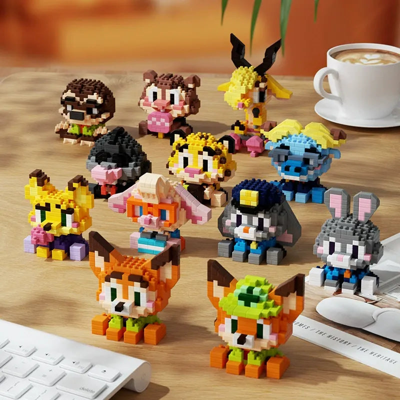 Zootopia Crazy Zoo Micro Building Blocks