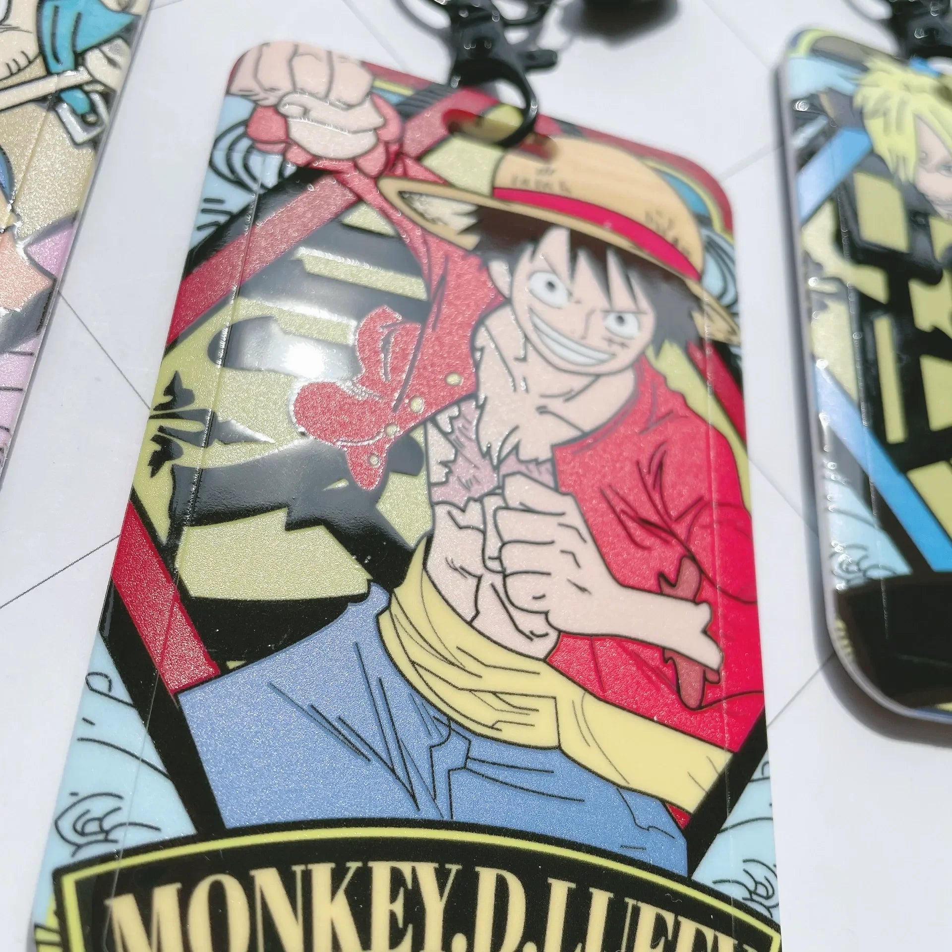 One Piece Grand Line ID Holder