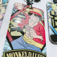 One Piece Grand Line ID Holder