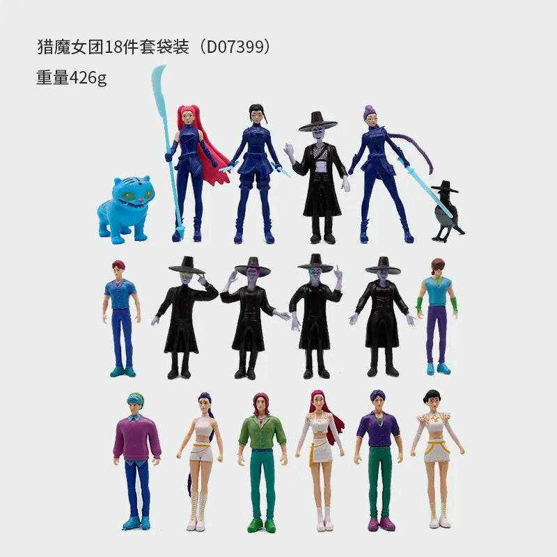 K-Pop Demon Hunters Mystery Figurines