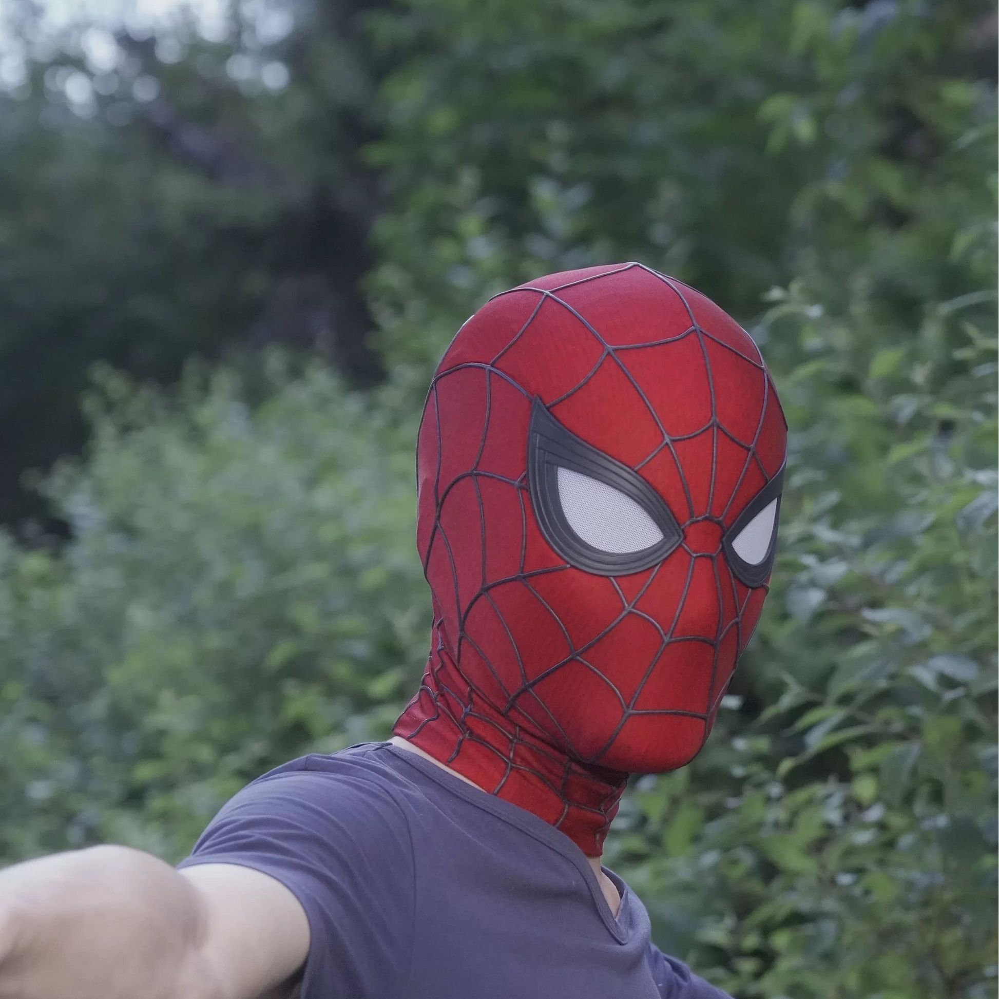 Spiderman Brand New Day Customised Movie Mask