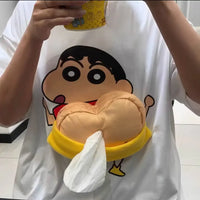 Shinichan Butt I Need Tissue Tee